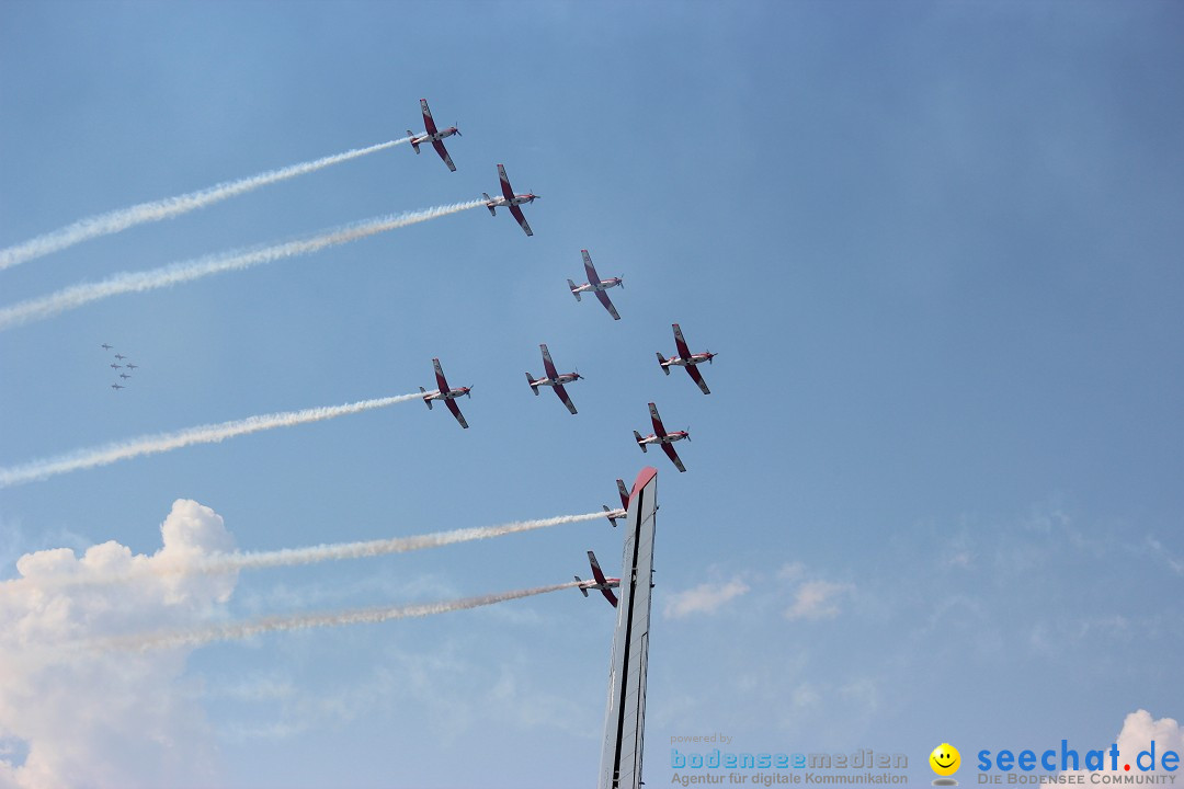 Flugshow Air-14 in der Schweiz: Payerne, 07.09.2014