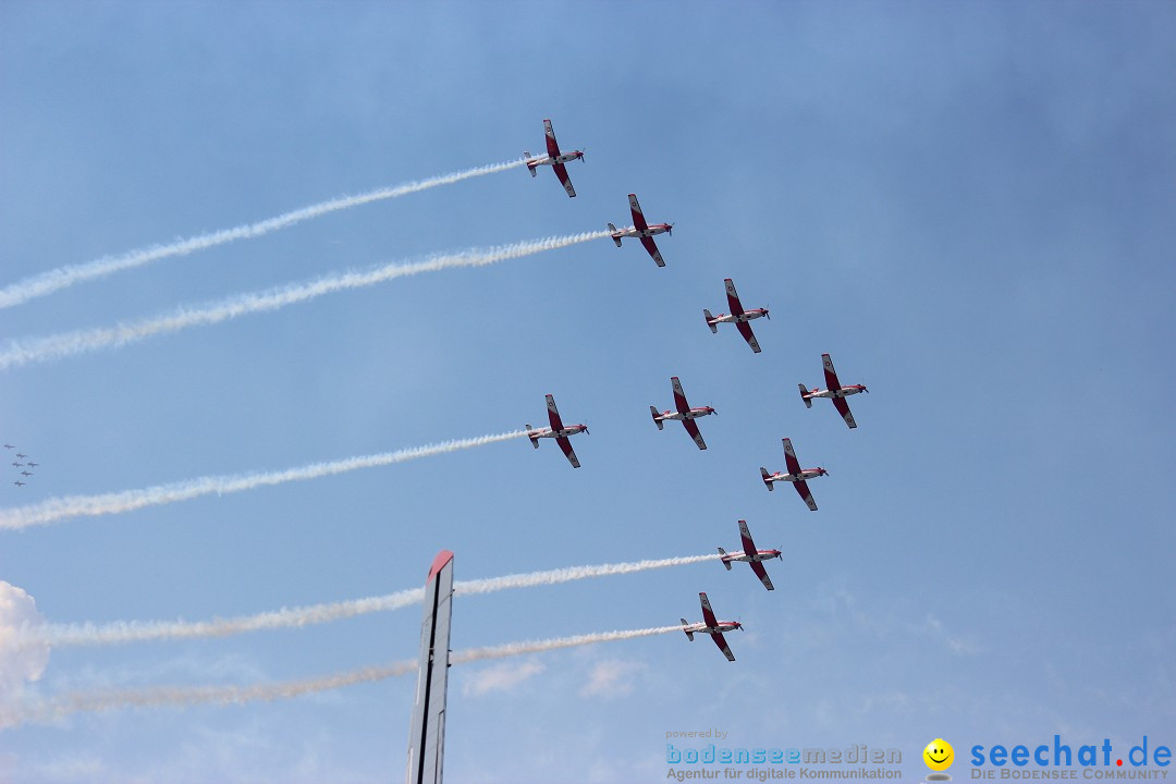 Flugshow Air-14 in der Schweiz: Payerne, 07.09.2014