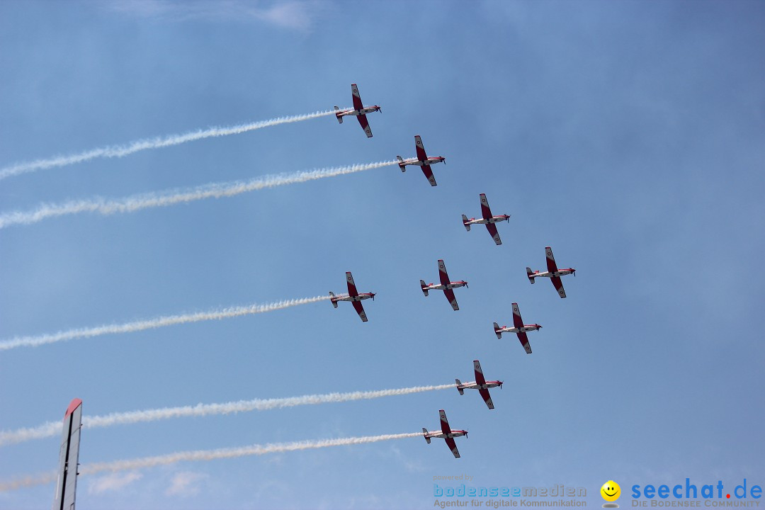 Flugshow Air-14 in der Schweiz: Payerne, 07.09.2014