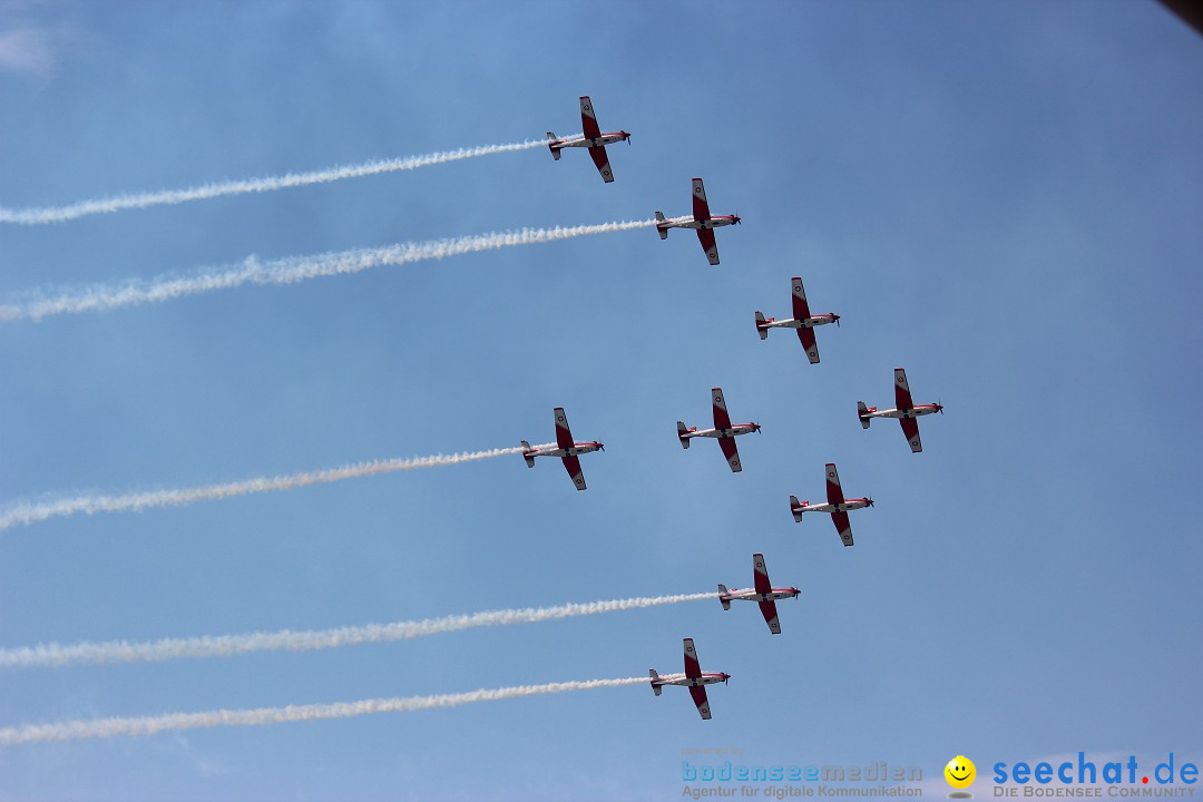 Flugshow Air-14 in der Schweiz: Payerne, 07.09.2014