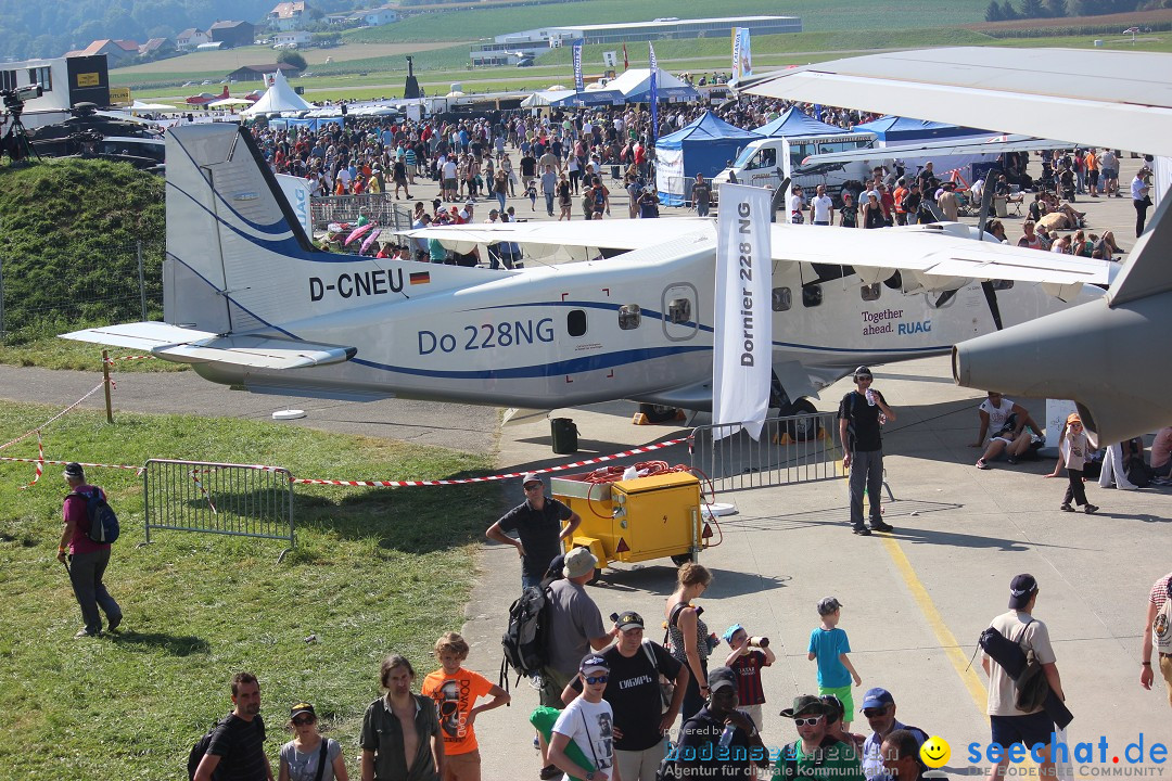 Flugshow Air-14 in der Schweiz: Payerne, 07.09.2014