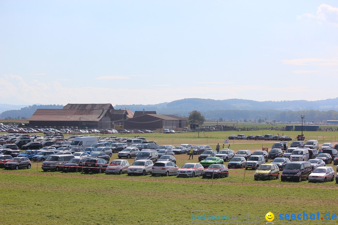 Flugshow Air-14 in der Schweiz: Payerne, 07.09.2014