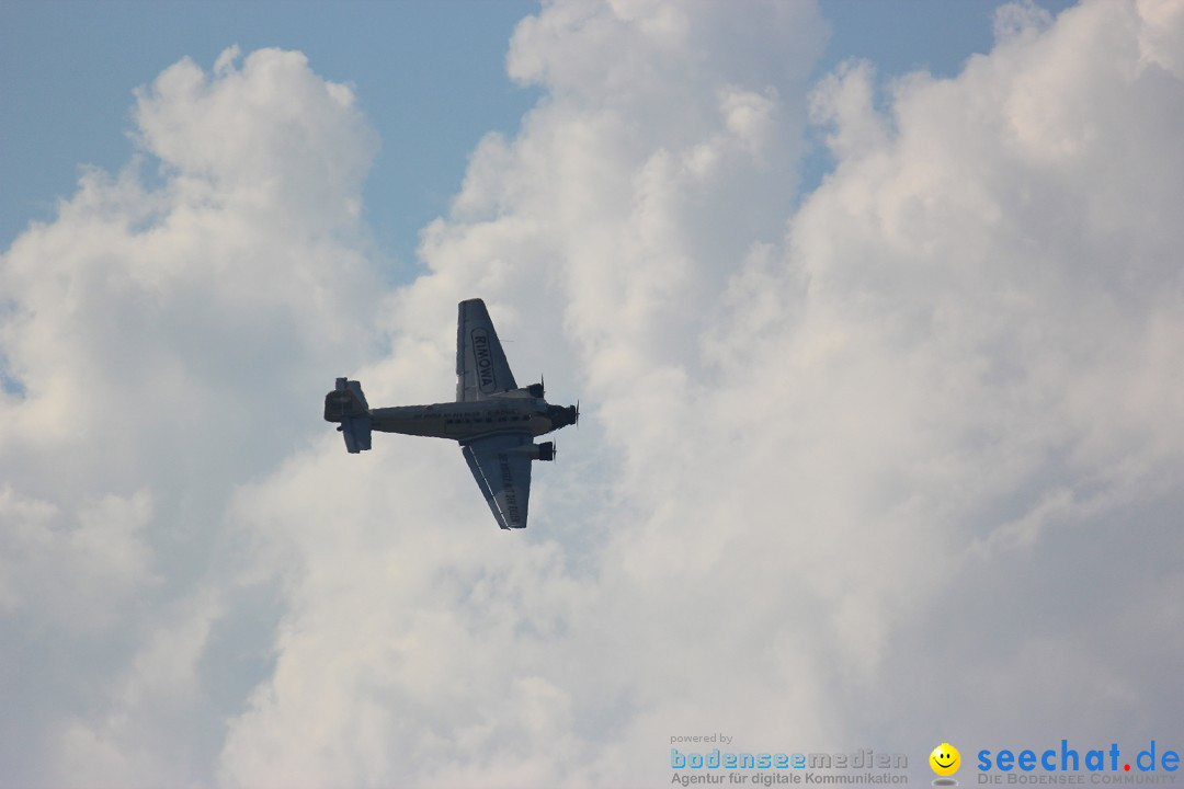 Flugshow Air-14 in der Schweiz: Payerne, 07.09.2014