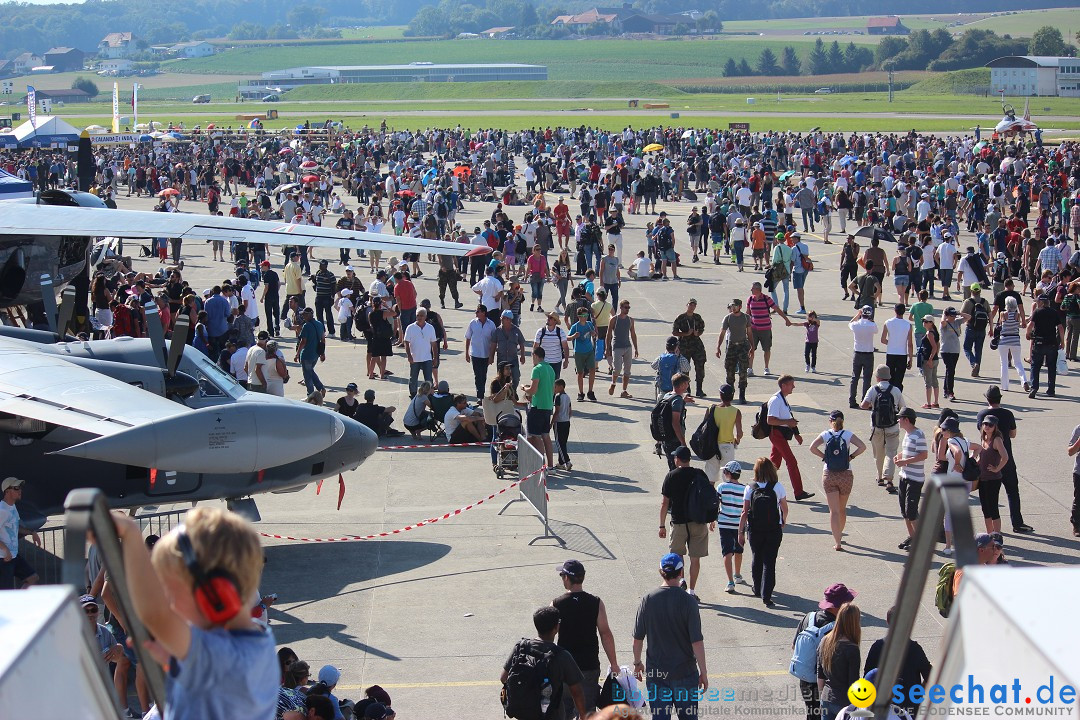 Flugshow Air-14 in der Schweiz: Payerne, 07.09.2014