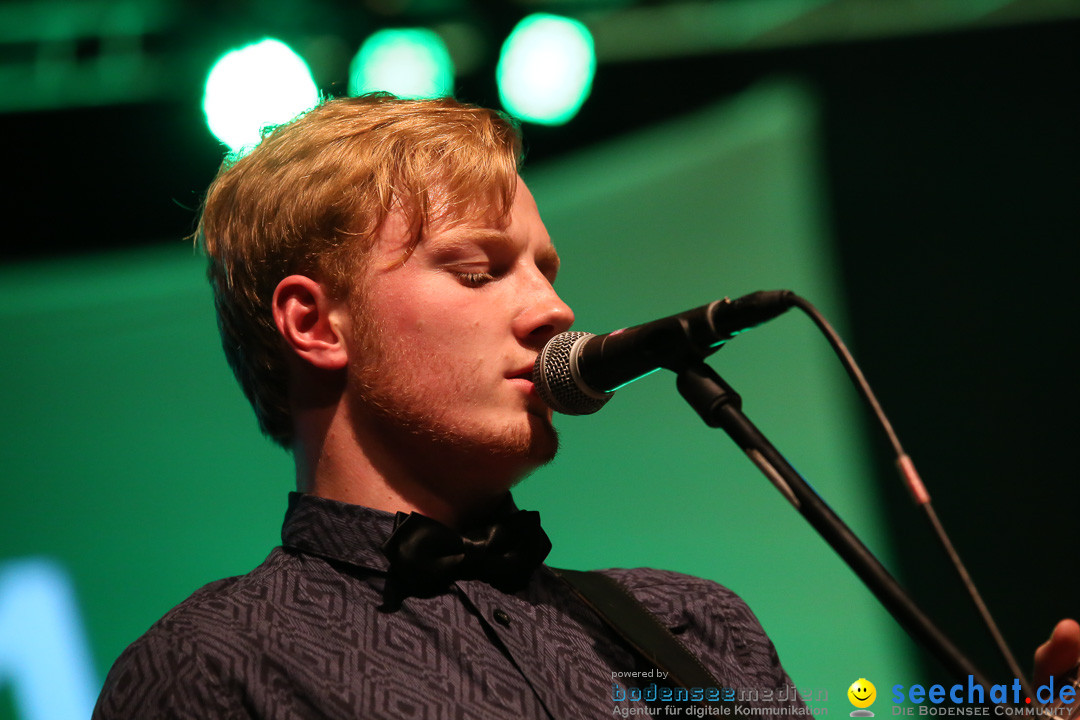 Newcomer Festival 2014 mit Glasperlenspiel: Ravensburg, 11.09.2014