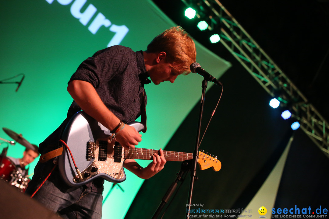 Newcomer Festival 2014 mit Glasperlenspiel: Ravensburg, 11.09.2014