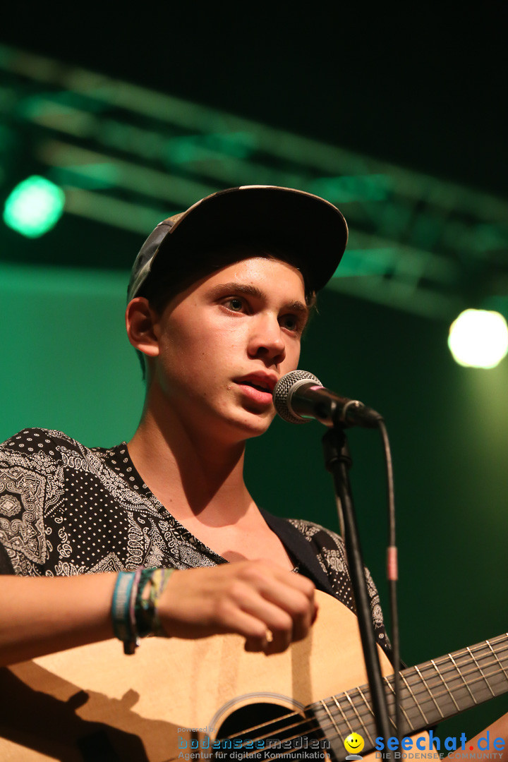 Newcomer Festival 2014 mit Glasperlenspiel: Ravensburg, 11.09.2014