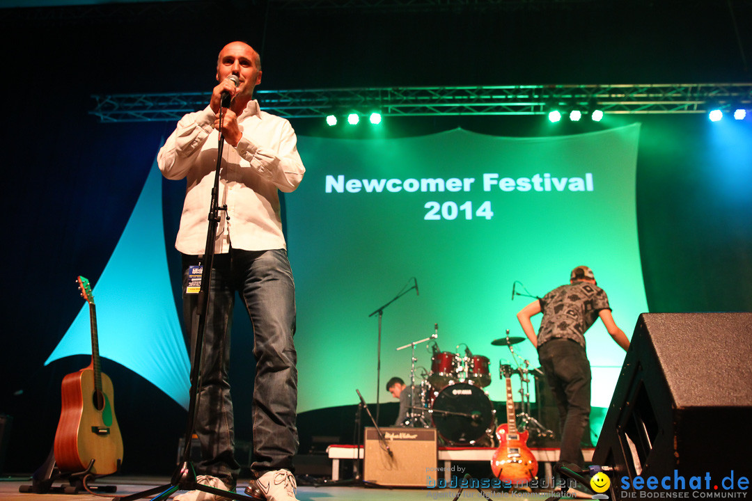 Newcomer Festival 2014 mit Glasperlenspiel: Ravensburg, 11.09.2014