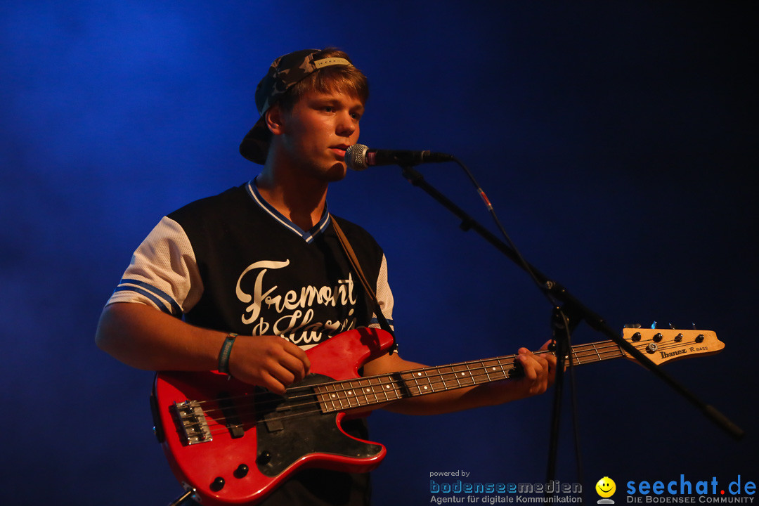 Newcomer Festival 2014 mit Glasperlenspiel: Ravensburg, 11.09.2014