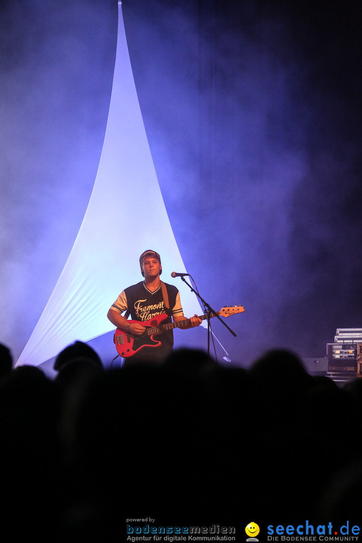 Newcomer Festival 2014 mit Glasperlenspiel: Ravensburg, 11.09.2014