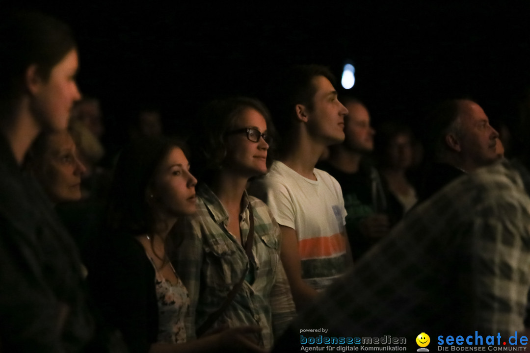 Newcomer Festival 2014 mit Glasperlenspiel: Ravensburg, 11.09.2014