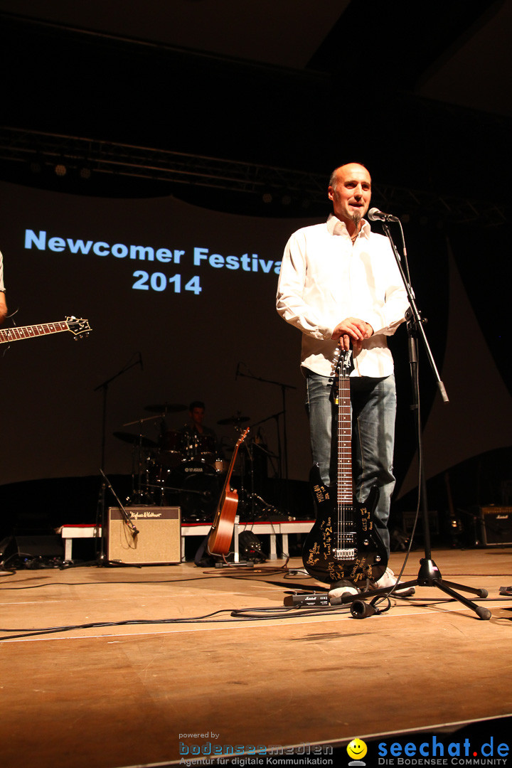 Newcomer Festival 2014 mit Glasperlenspiel: Ravensburg, 11.09.2014