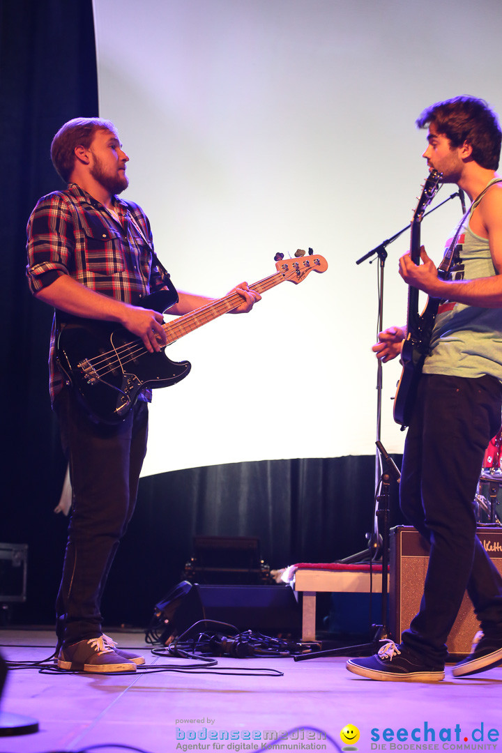 Newcomer Festival 2014 mit Glasperlenspiel: Ravensburg, 11.09.2014