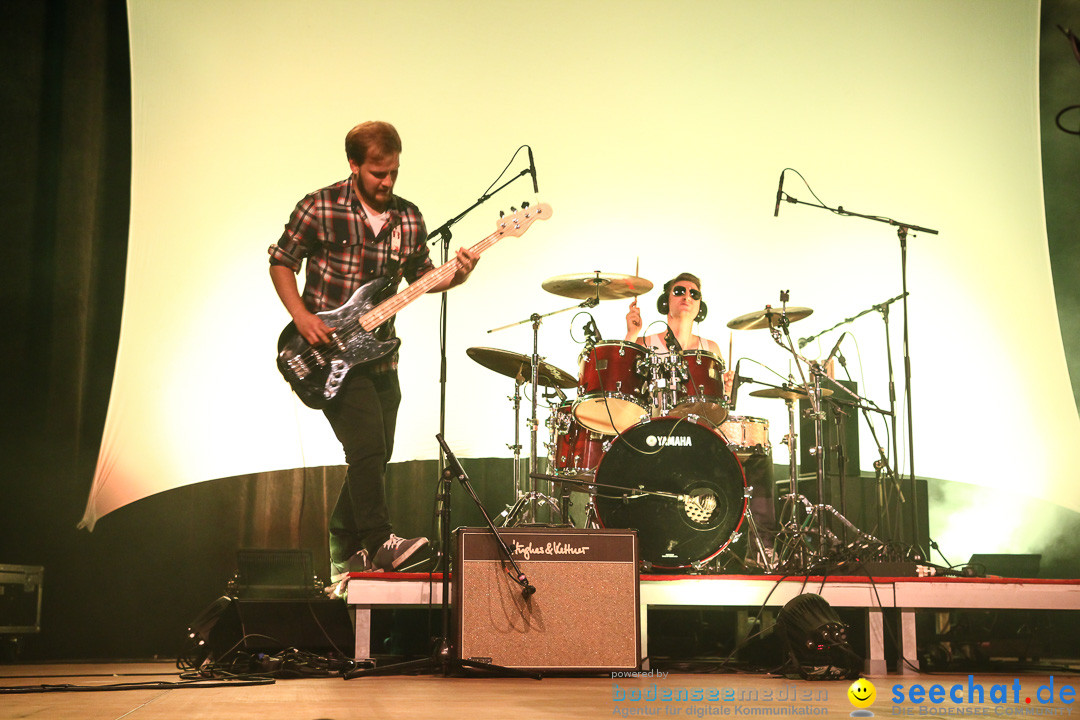 Newcomer Festival 2014 mit Glasperlenspiel: Ravensburg, 11.09.2014