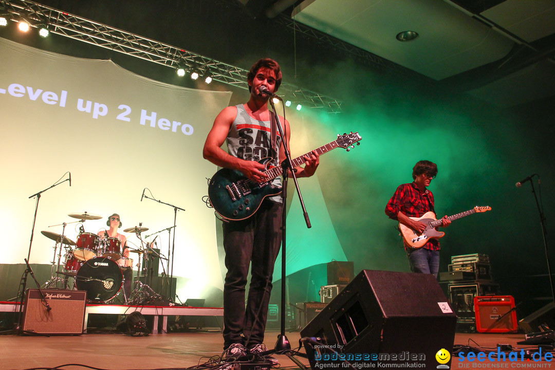 Newcomer Festival 2014 mit Glasperlenspiel: Ravensburg, 11.09.2014