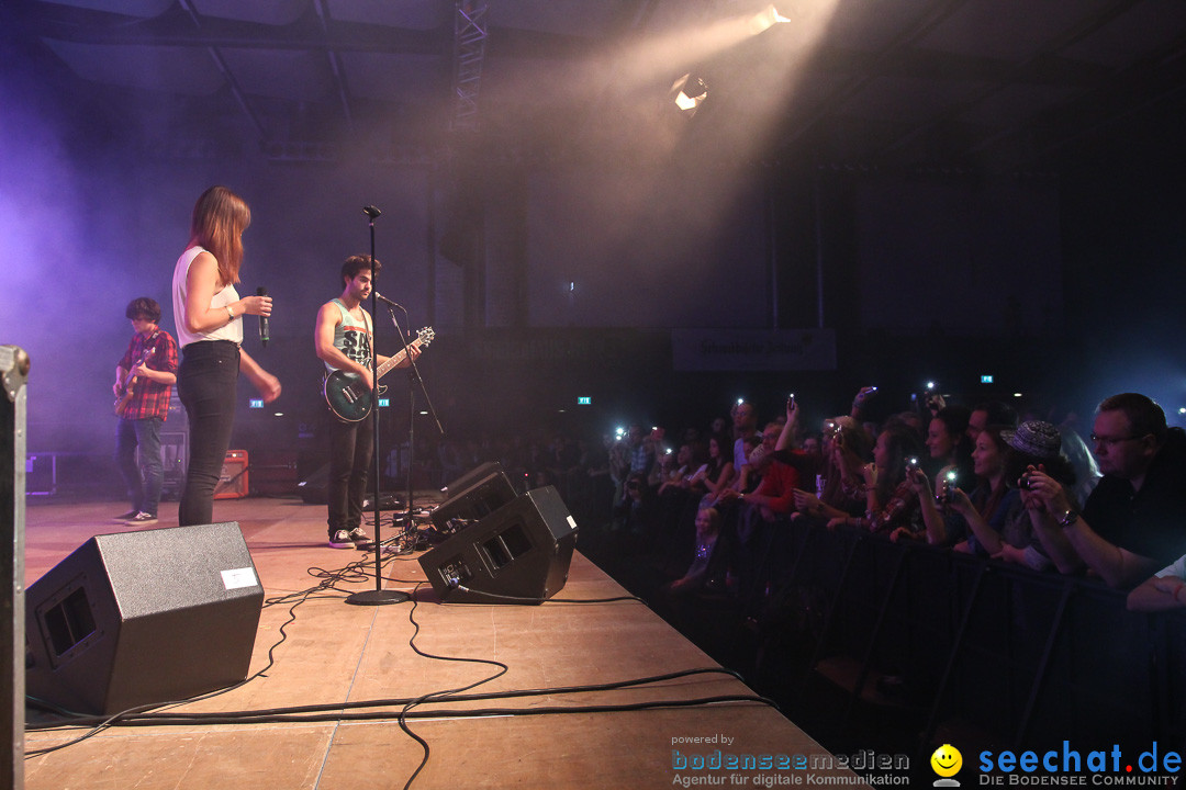 Newcomer Festival 2014 mit Glasperlenspiel: Ravensburg, 11.09.2014