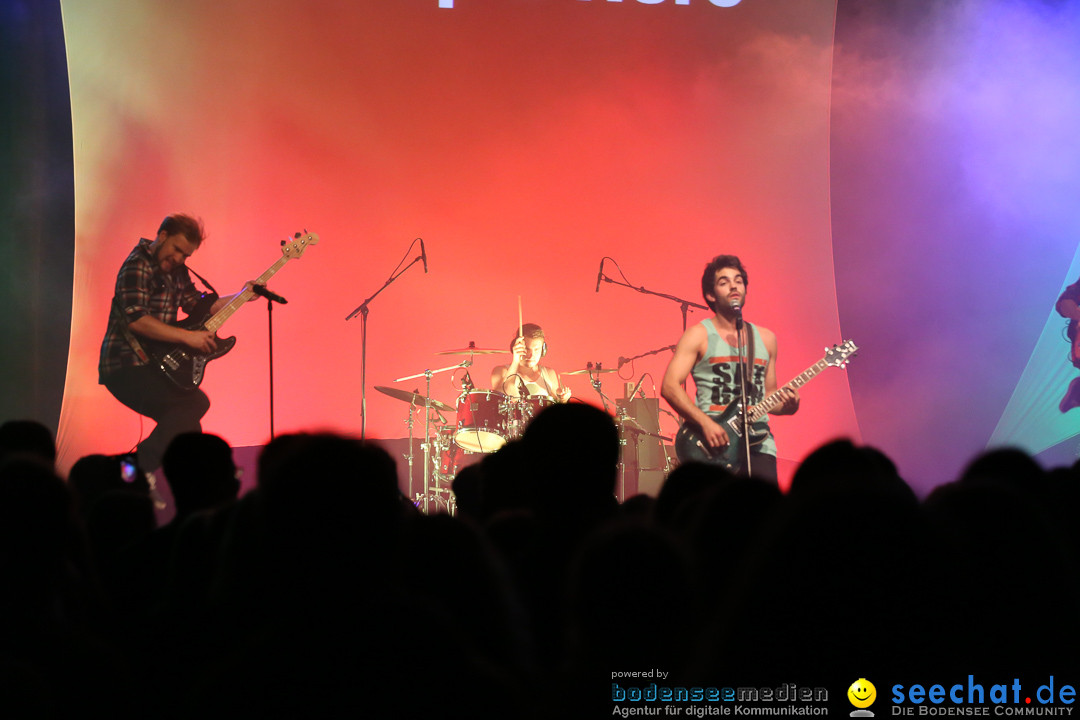 Newcomer Festival 2014 mit Glasperlenspiel: Ravensburg, 11.09.2014