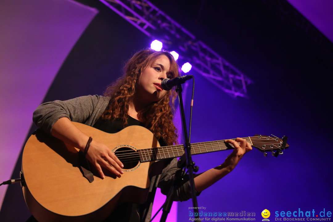 Newcomer Festival 2014 mit Glasperlenspiel: Ravensburg, 11.09.2014