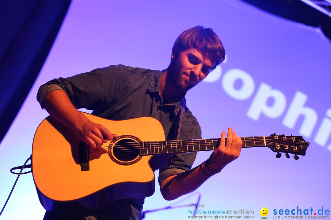 Newcomer Festival 2014 mit Glasperlenspiel: Ravensburg, 11.09.2014