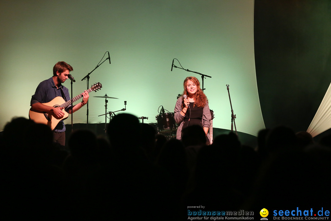 Newcomer Festival 2014 mit Glasperlenspiel: Ravensburg, 11.09.2014