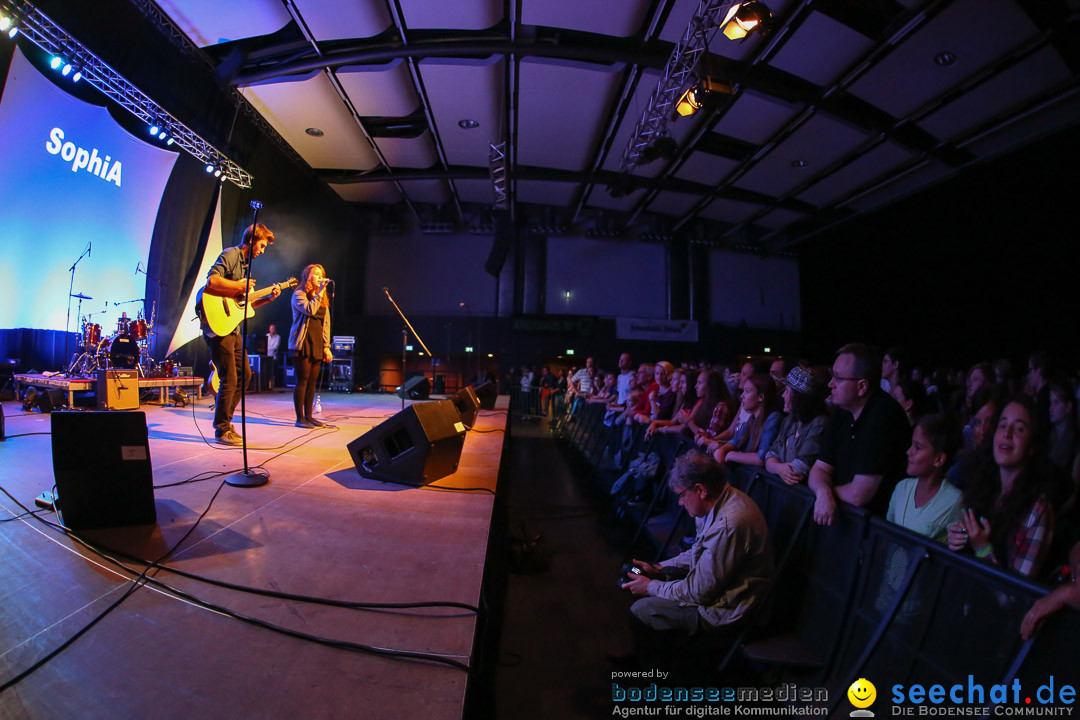 Newcomer Festival 2014 mit Glasperlenspiel: Ravensburg, 11.09.2014