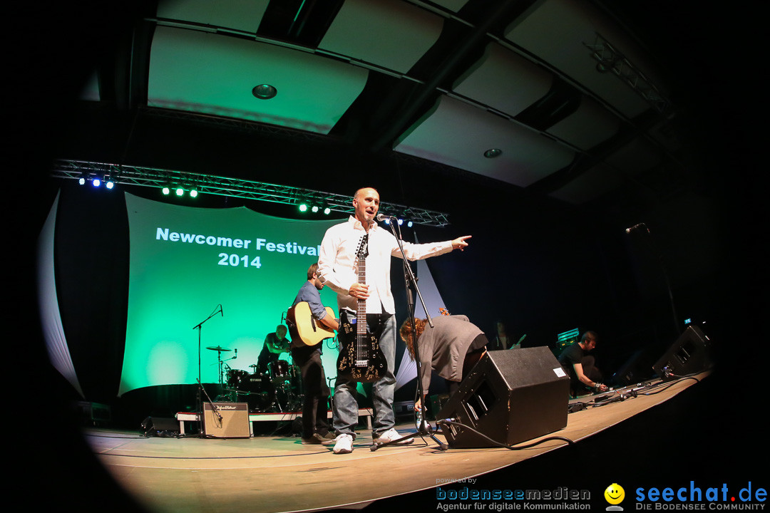 Newcomer Festival 2014 mit Glasperlenspiel: Ravensburg, 11.09.2014