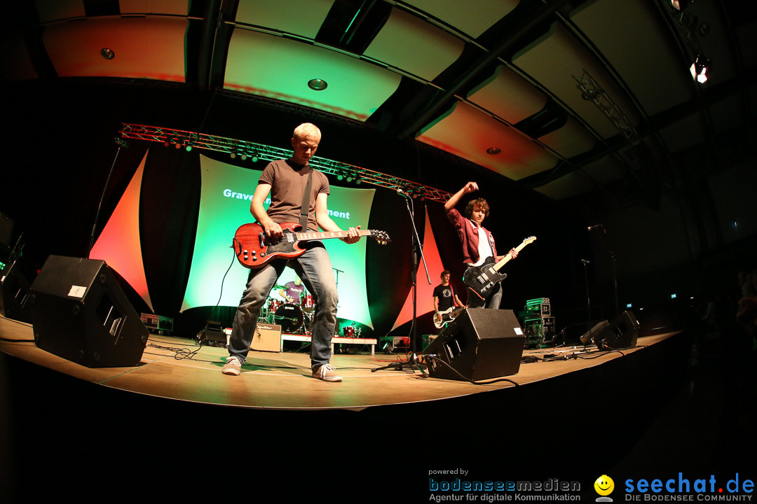 Newcomer Festival 2014 mit Glasperlenspiel: Ravensburg, 11.09.2014