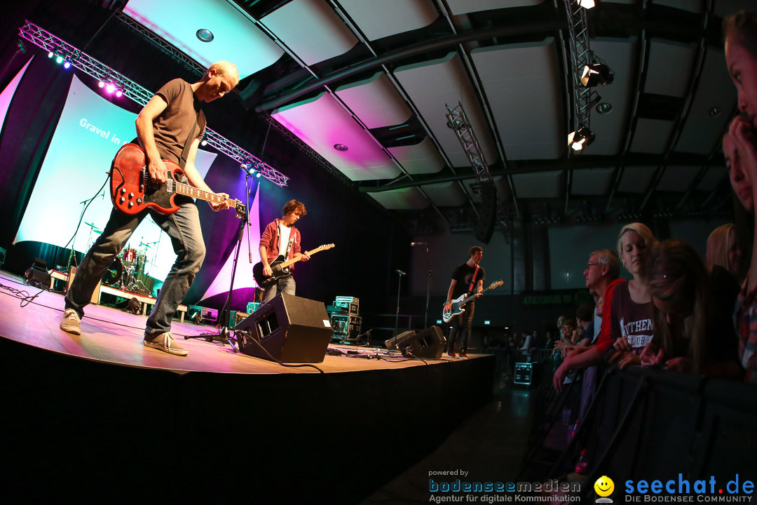 Newcomer Festival 2014 mit Glasperlenspiel: Ravensburg, 11.09.2014