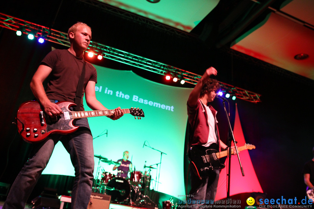 Newcomer Festival 2014 mit Glasperlenspiel: Ravensburg, 11.09.2014