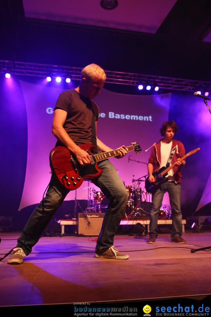 Newcomer Festival 2014 mit Glasperlenspiel: Ravensburg, 11.09.2014