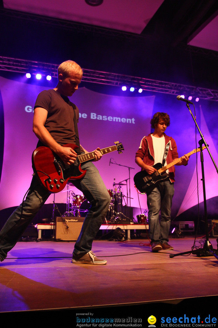 Newcomer Festival 2014 mit Glasperlenspiel: Ravensburg, 11.09.2014