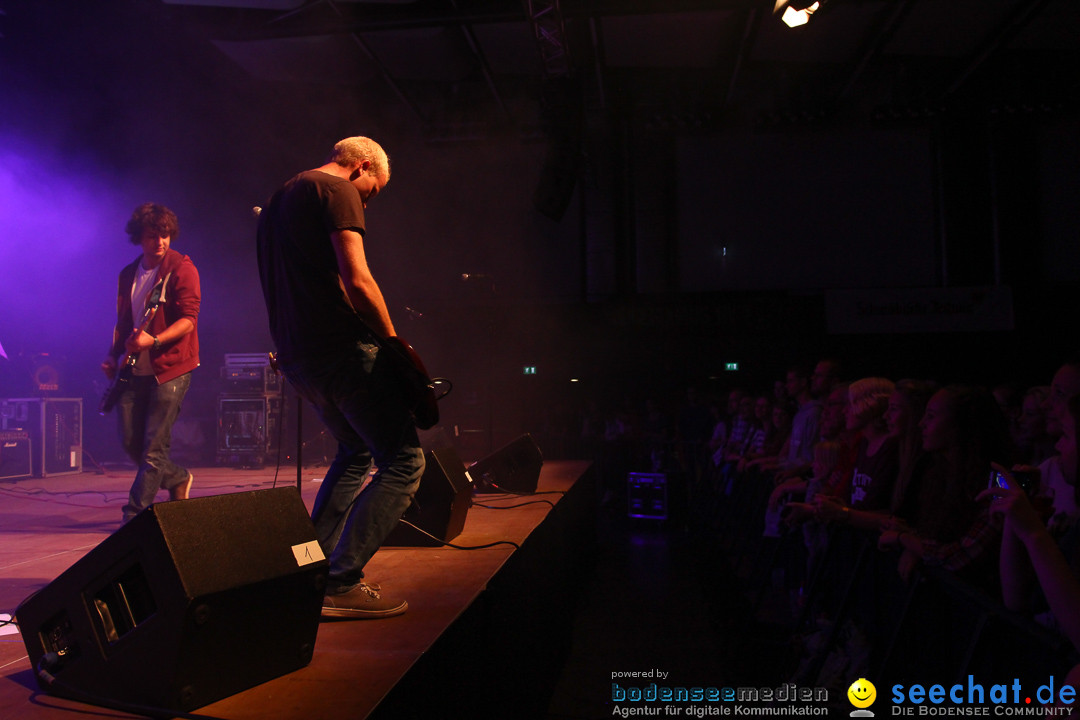 Newcomer Festival 2014 mit Glasperlenspiel: Ravensburg, 11.09.2014