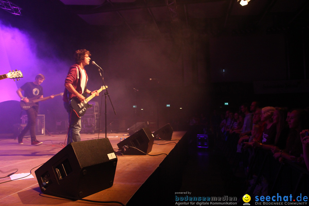 Newcomer Festival 2014 mit Glasperlenspiel: Ravensburg, 11.09.2014