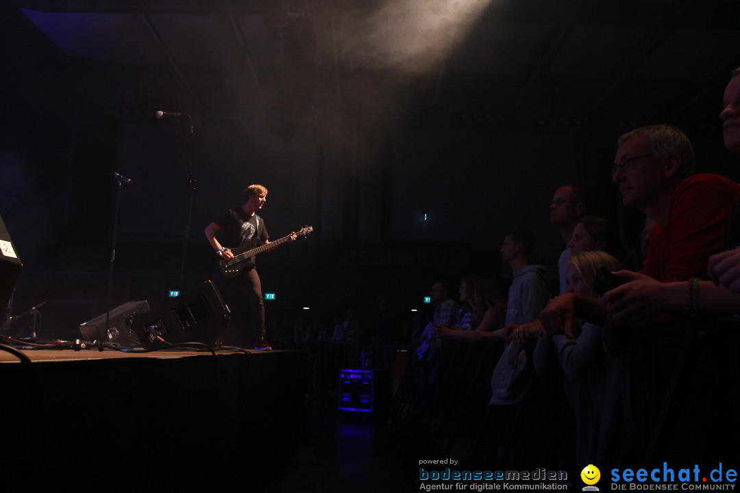 Newcomer Festival 2014 mit Glasperlenspiel: Ravensburg, 11.09.2014