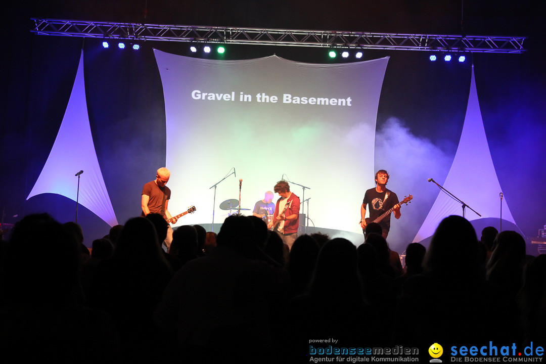 Newcomer Festival 2014 mit Glasperlenspiel: Ravensburg, 11.09.2014