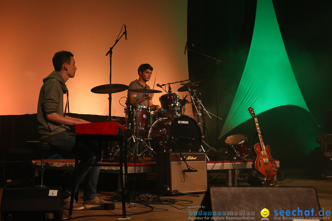 Newcomer Festival 2014 mit Glasperlenspiel: Ravensburg, 11.09.2014