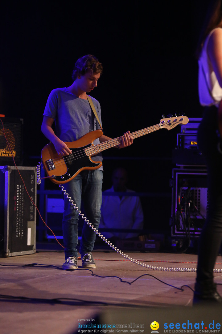 Newcomer Festival 2014 mit Glasperlenspiel: Ravensburg, 11.09.2014