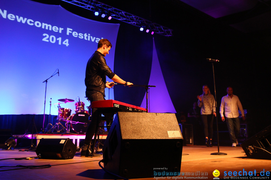 Newcomer Festival 2014 mit Glasperlenspiel: Ravensburg, 11.09.2014