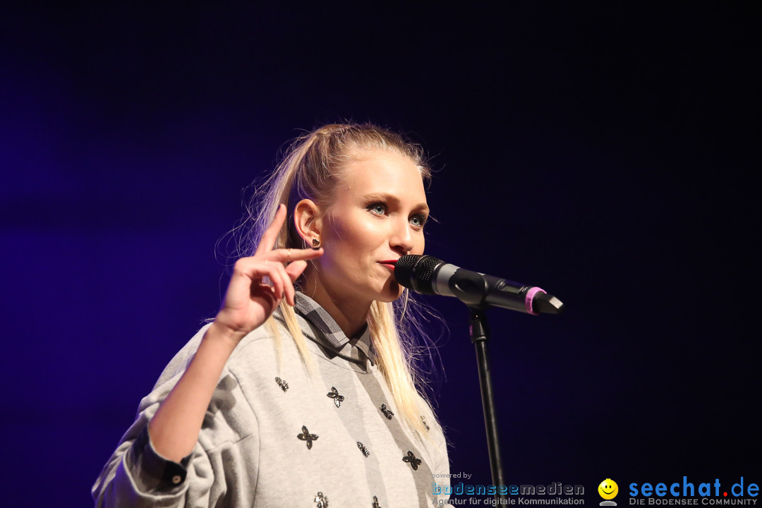 Newcomer Festival 2014 mit Glasperlenspiel: Ravensburg, 11.09.2014