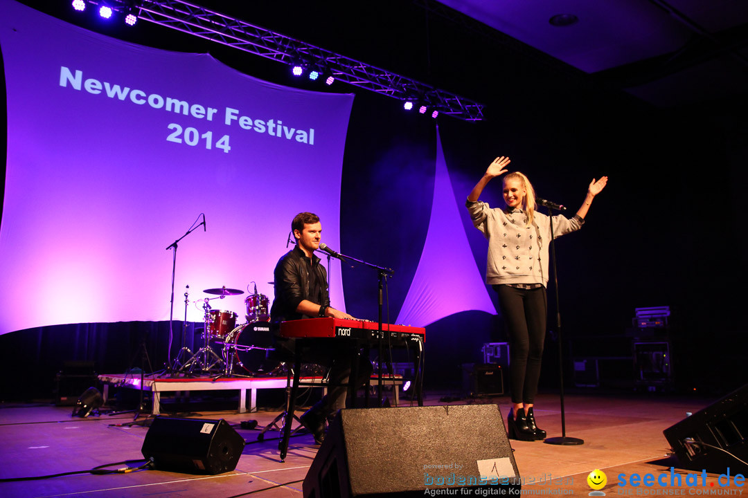 Newcomer Festival 2014 mit Glasperlenspiel: Ravensburg, 11.09.2014