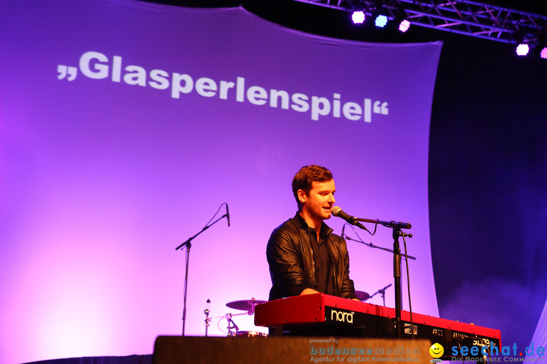 Newcomer Festival 2014 mit Glasperlenspiel: Ravensburg, 11.09.2014