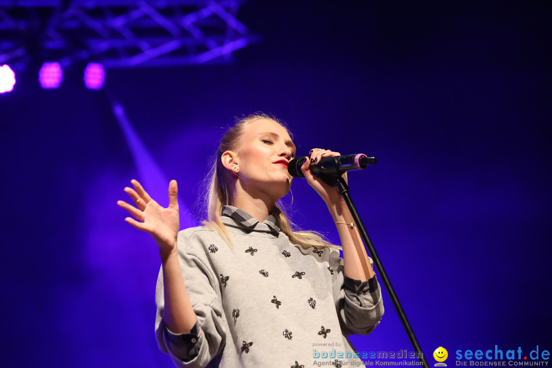 Newcomer Festival 2014 mit Glasperlenspiel: Ravensburg, 11.09.2014