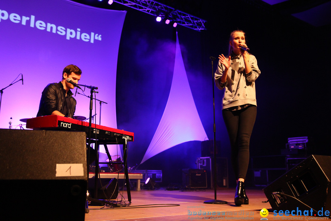 Newcomer Festival 2014 mit Glasperlenspiel: Ravensburg, 11.09.2014