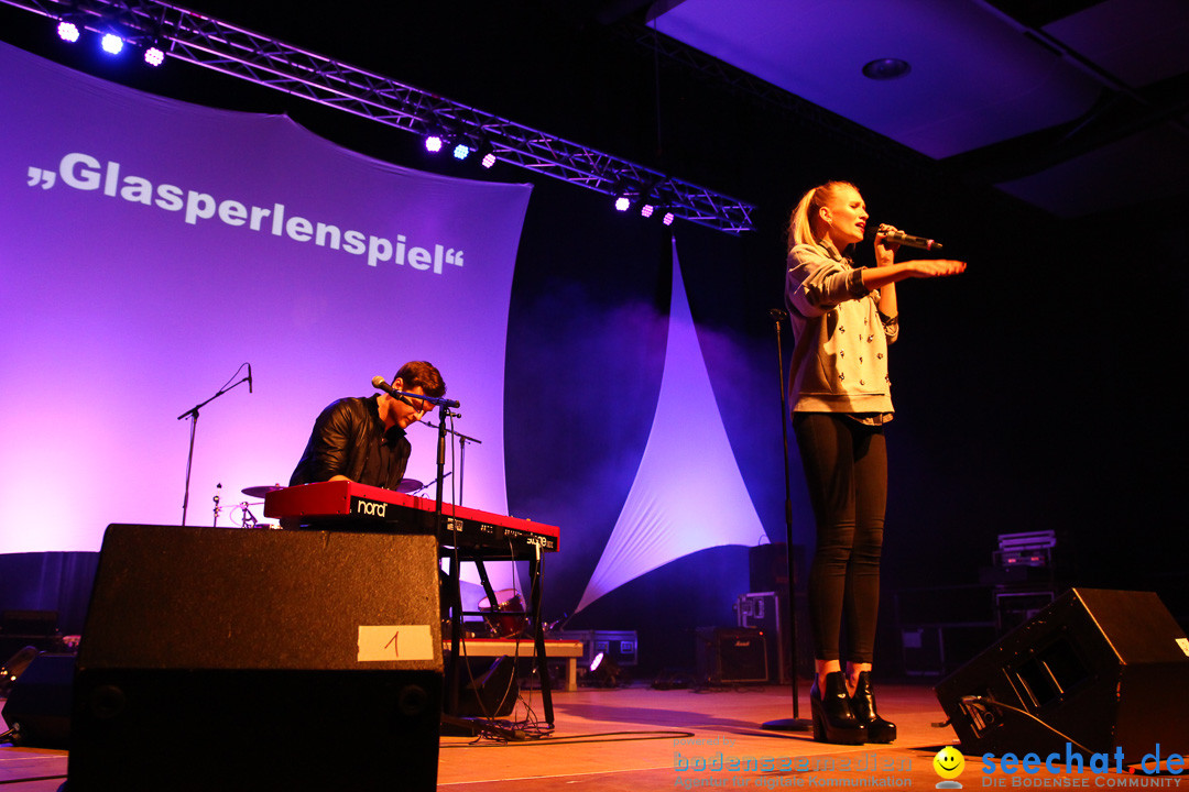 Newcomer Festival 2014 mit Glasperlenspiel: Ravensburg, 11.09.2014