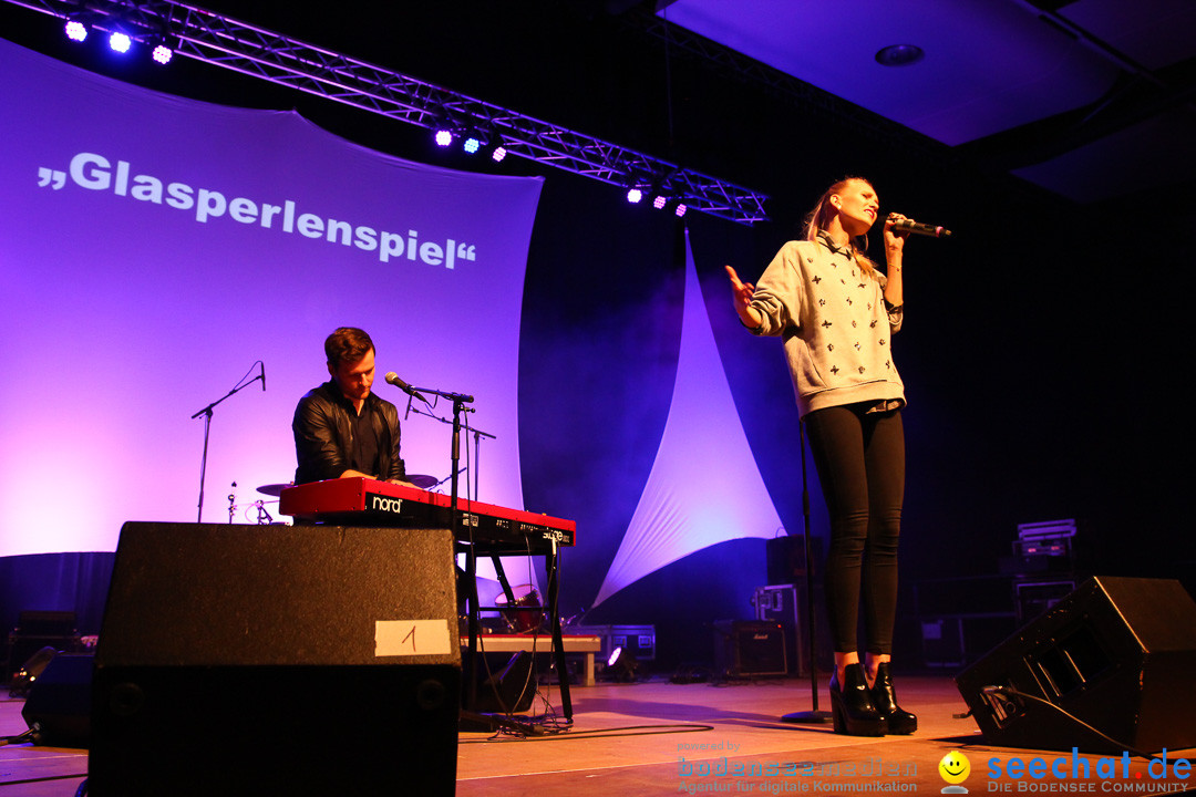 Newcomer Festival 2014 mit Glasperlenspiel: Ravensburg, 11.09.2014