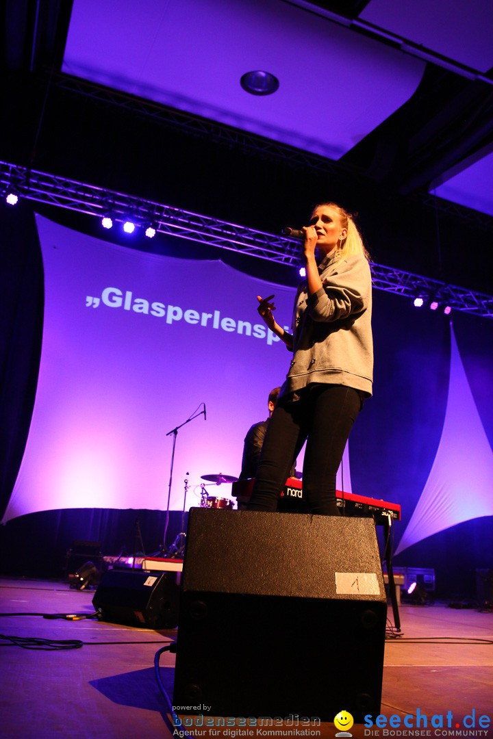 Newcomer Festival 2014 mit Glasperlenspiel: Ravensburg, 11.09.2014