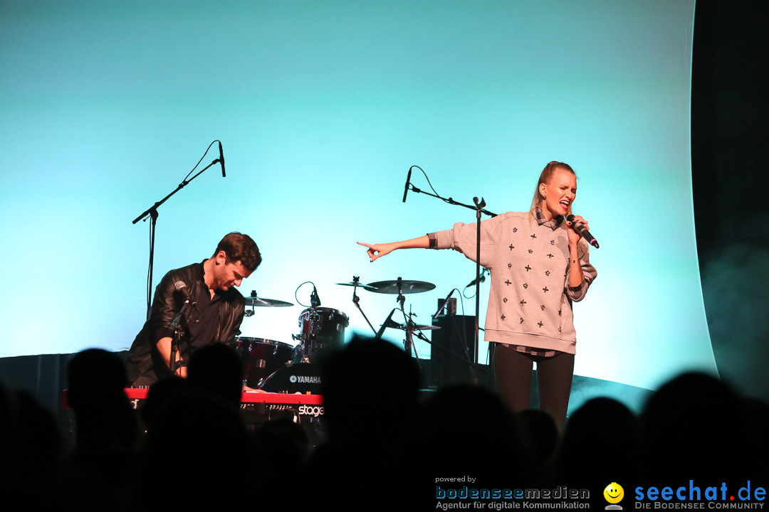 Newcomer Festival 2014 mit Glasperlenspiel: Ravensburg, 11.09.2014