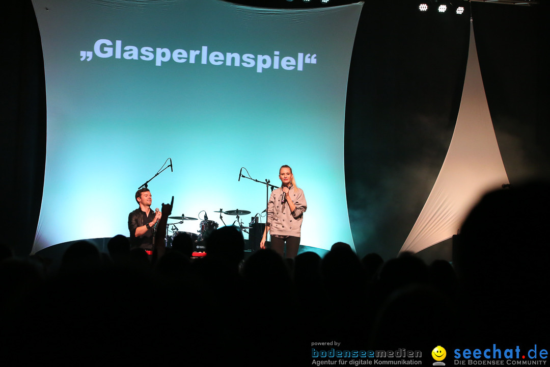 Newcomer Festival 2014 mit Glasperlenspiel: Ravensburg, 11.09.2014