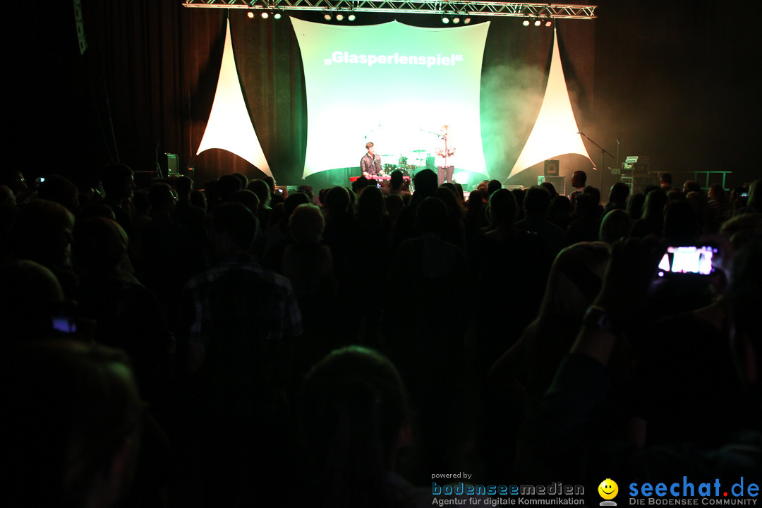 Newcomer Festival 2014 mit Glasperlenspiel: Ravensburg, 11.09.2014