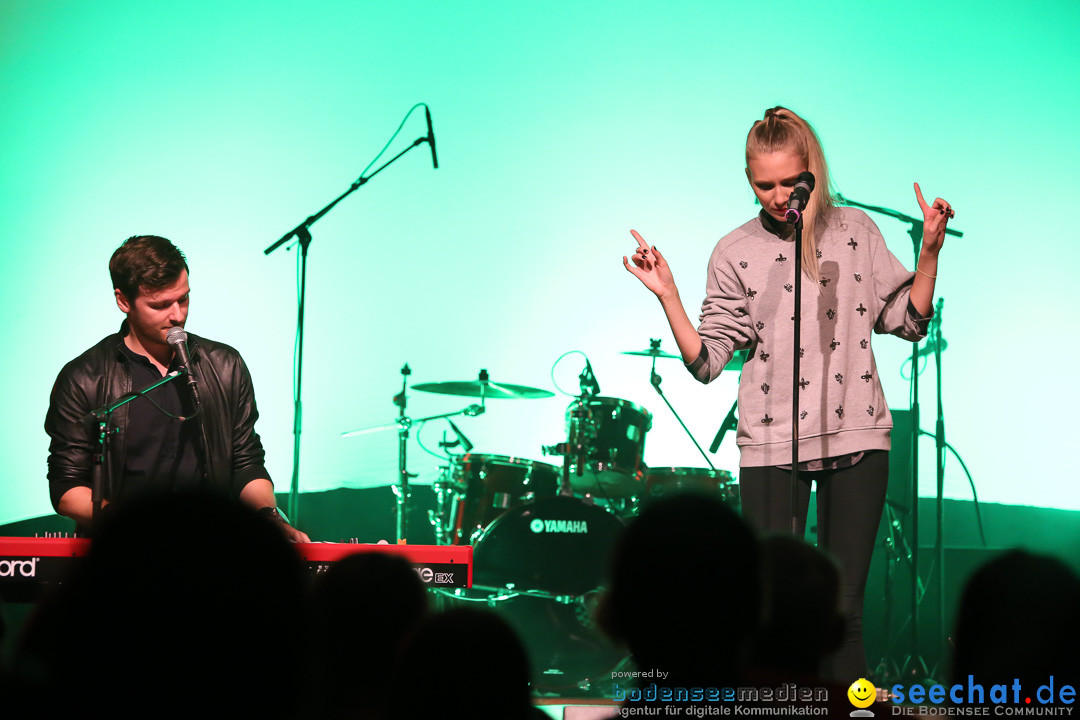 Newcomer Festival 2014 mit Glasperlenspiel: Ravensburg, 11.09.2014